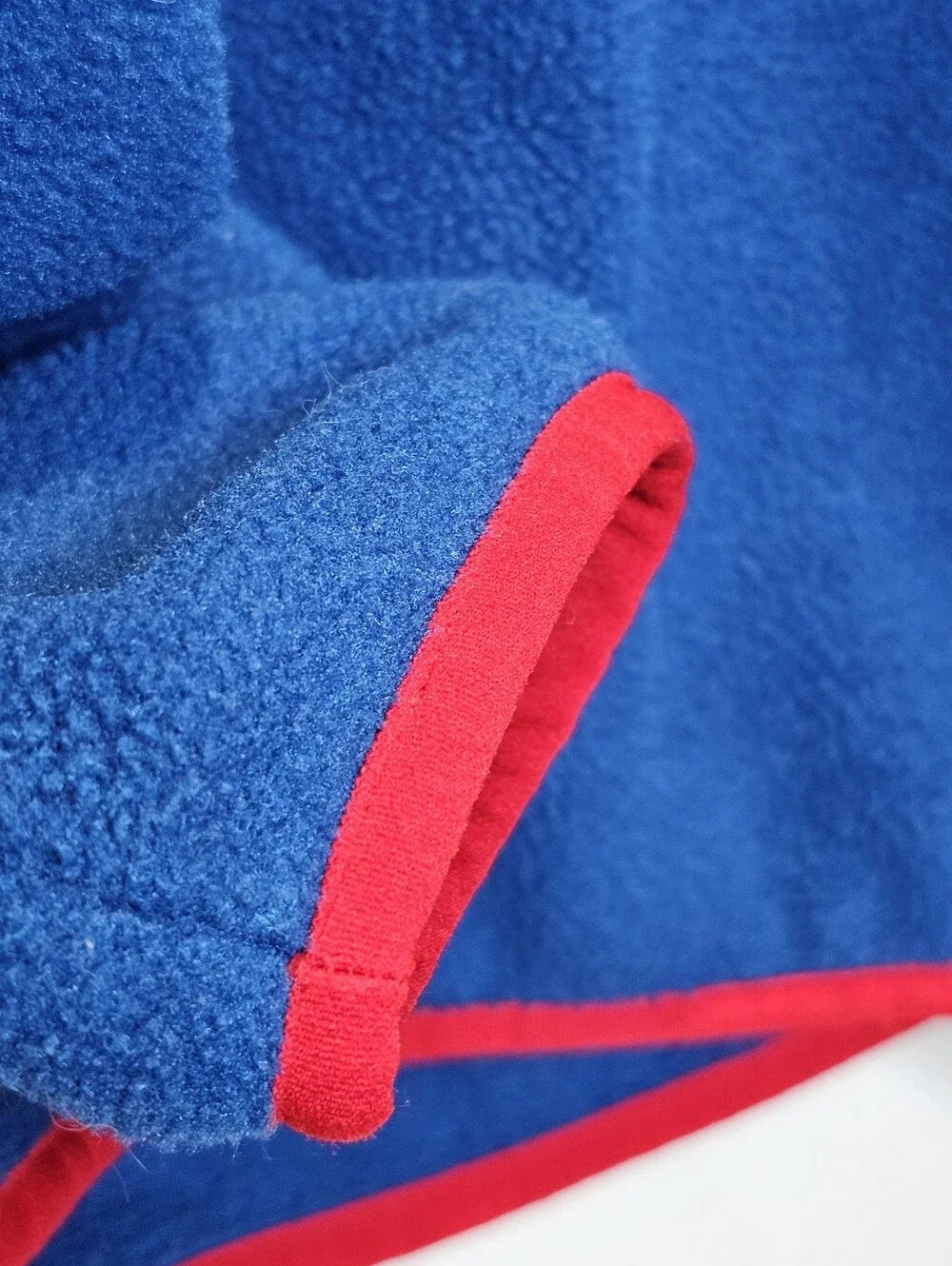 Patagonia Synchilla Snap-T Pullover royal blue fleece Sweater